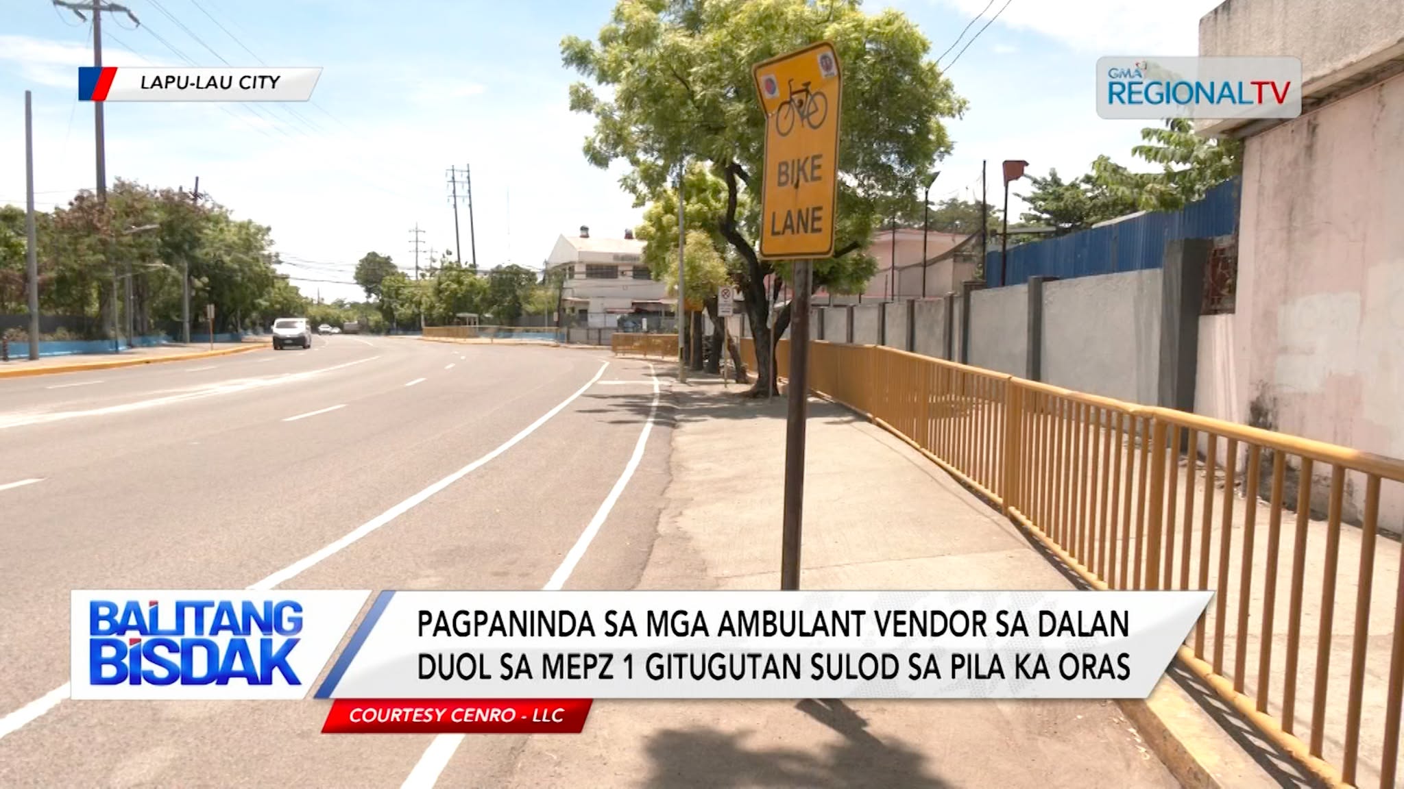 Pagpaninda sa mga Ambulant Vendor duol sa MEPZ 1, Gitugutan | Balitang Bisdak