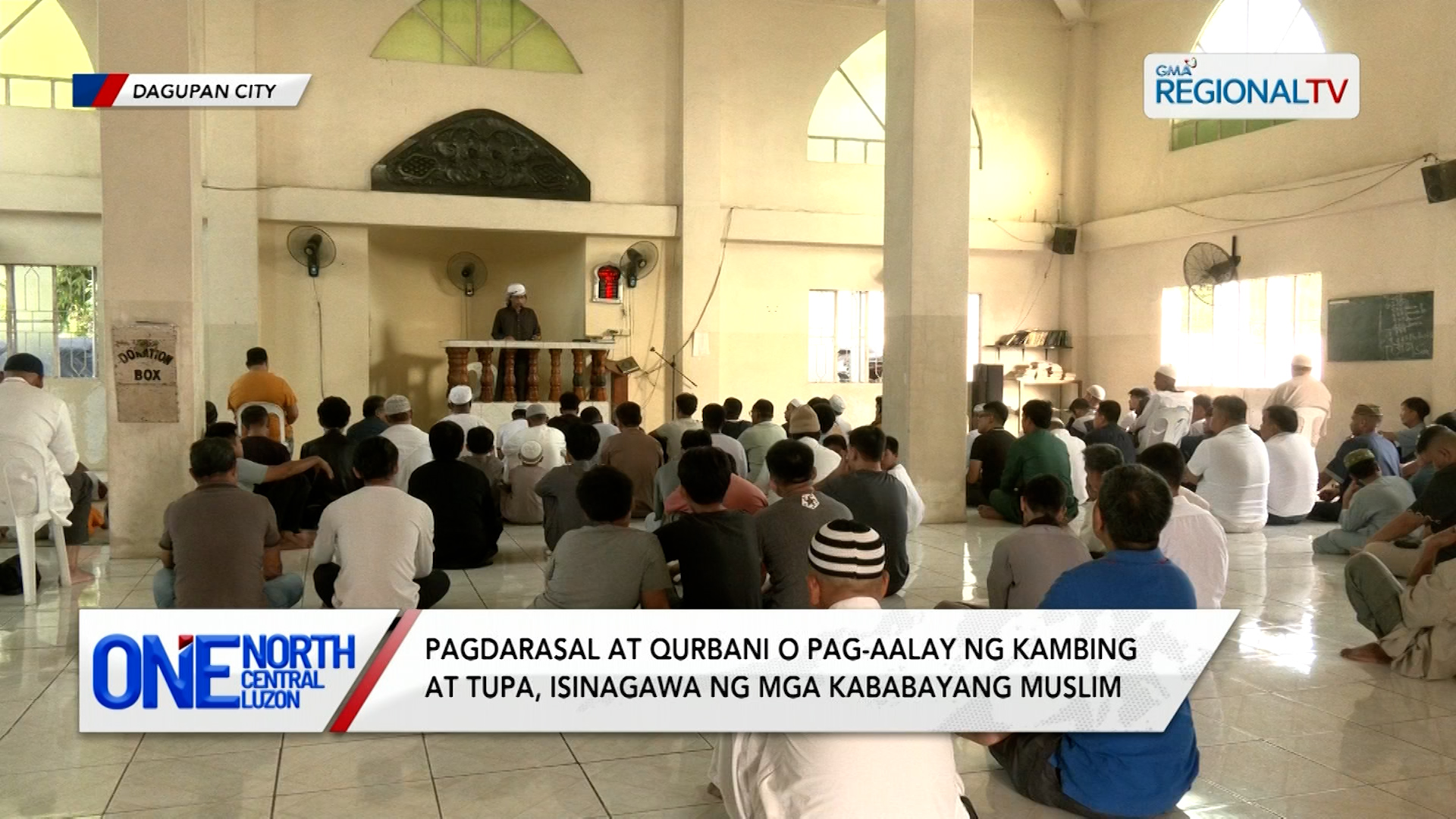 Pagdarasal at Qurbani, isinagawa ng mga kababayang Muslim | One North Central Luzon
