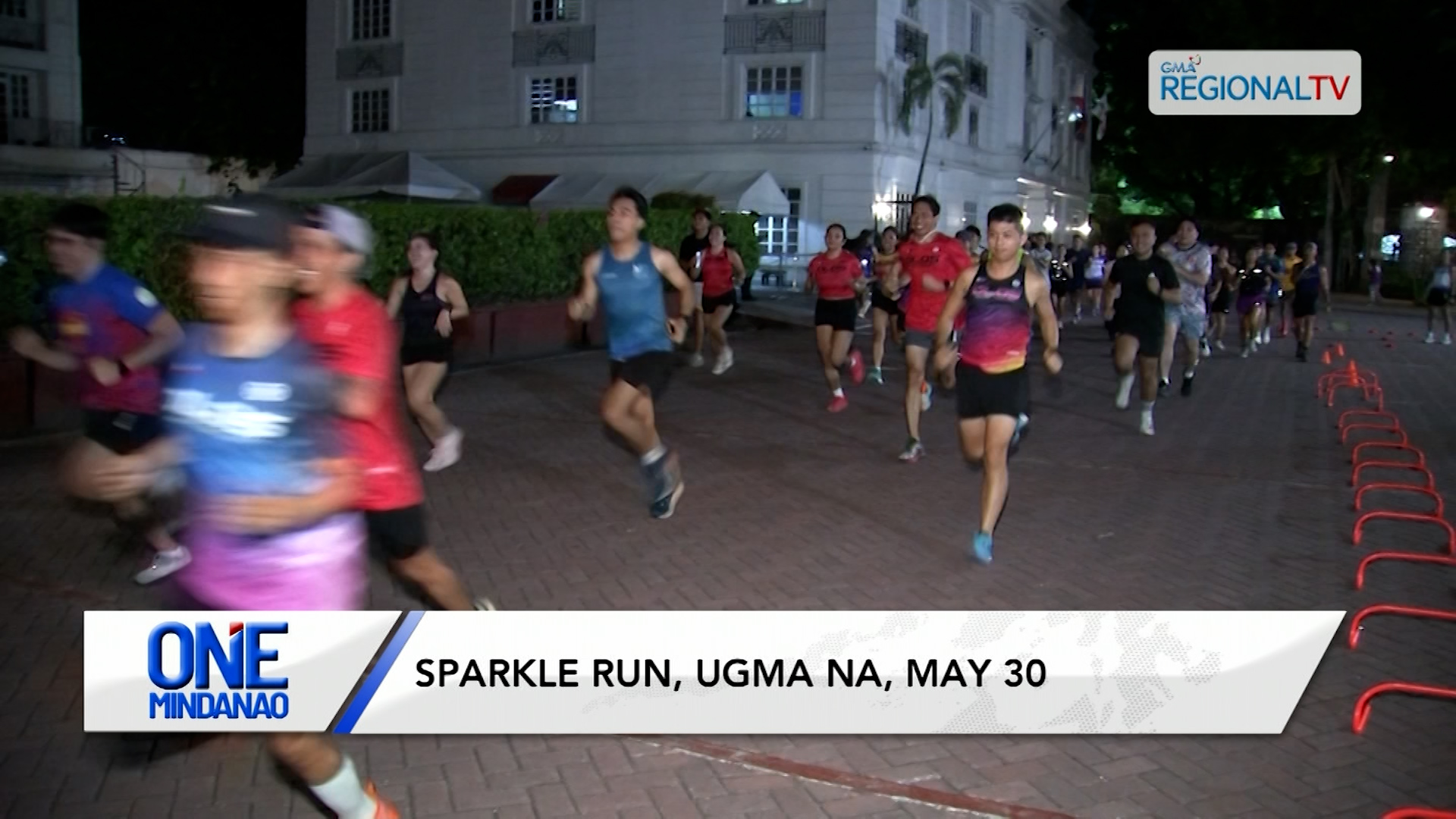 Sparkle Run, ugma na, May 30 I One Mindanao