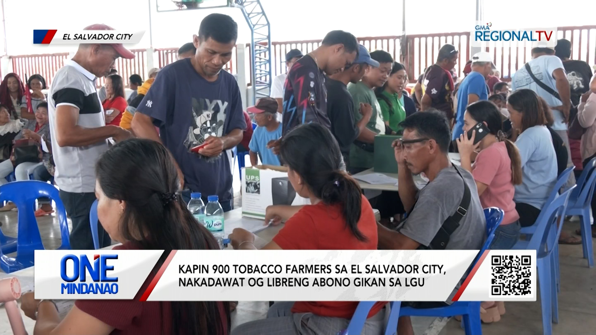 900 tobacco farmers sa El Salvador City, nakadawat og libreng abono I One Mindanao