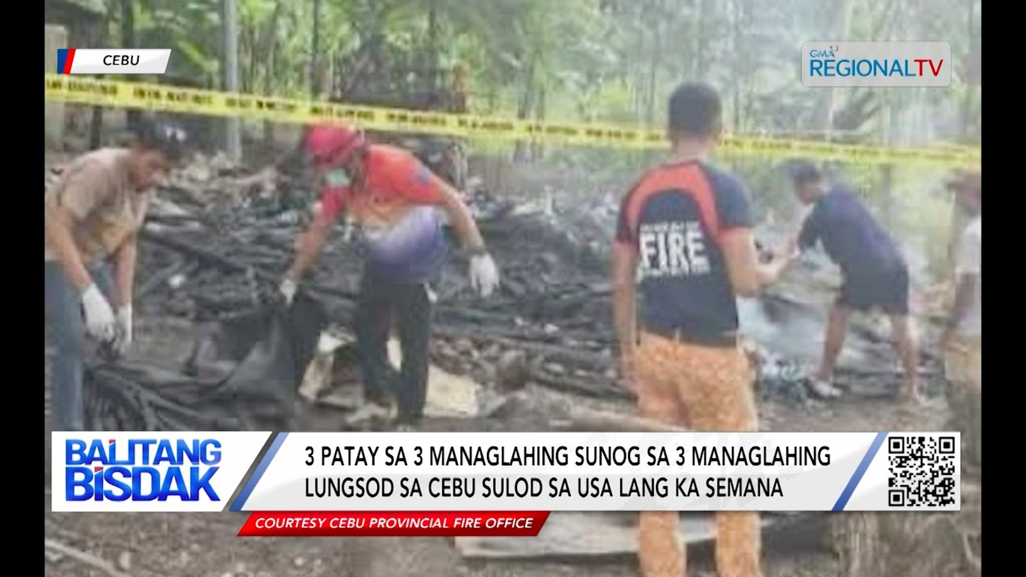 3 Patay sa 3 Sunog sa 3 Lungsod sa Cebu sa usa lang ka Semana | Balitang Bisdak