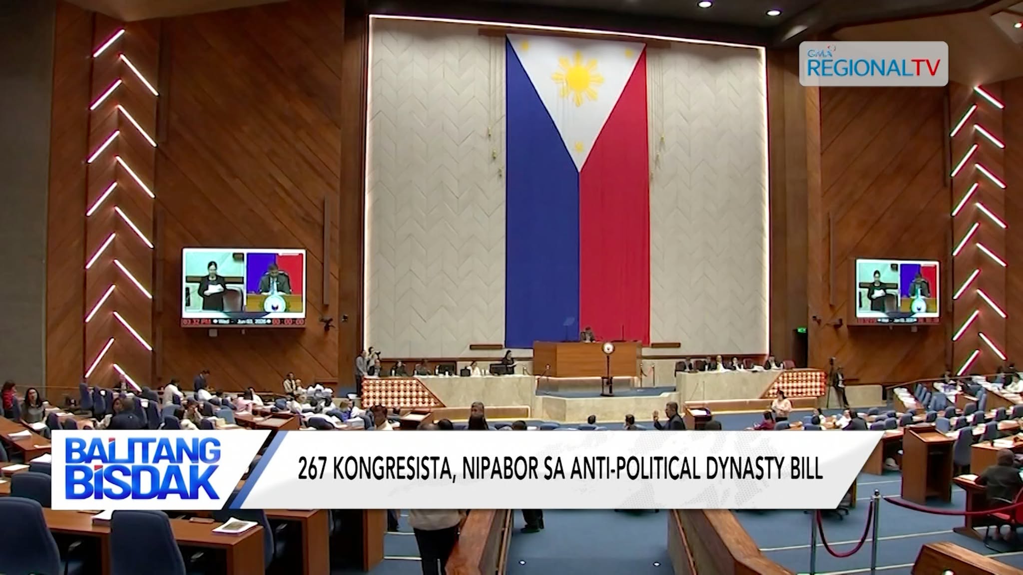 267 Kongresista, Nipabor sa Anti-Political Dynasty Bill | Balitang Bisdak