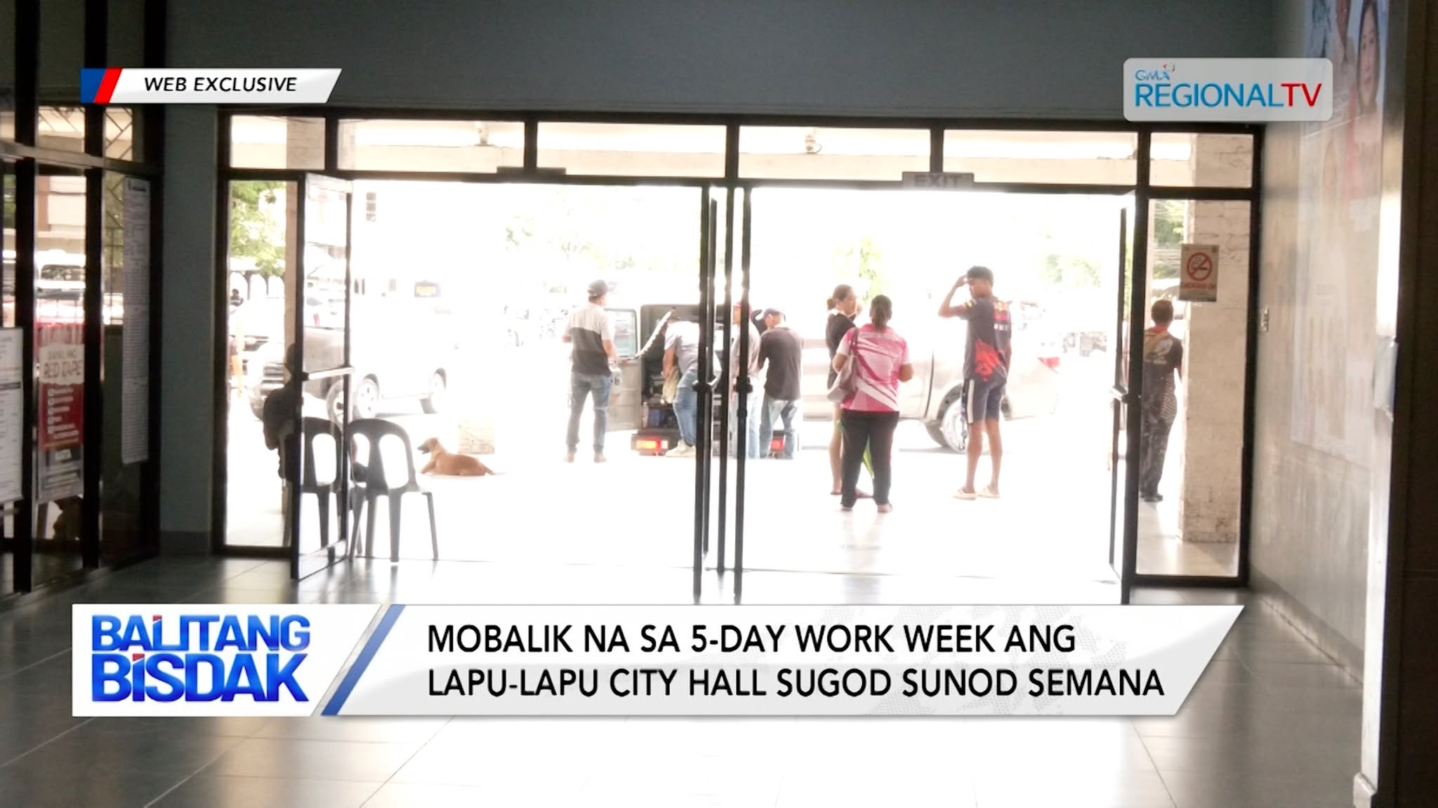 Mobalik na sa 5-Day Work Week ang Lapu-Lapu City Hall Sugod Sunod Semana | Balitang Bisdak