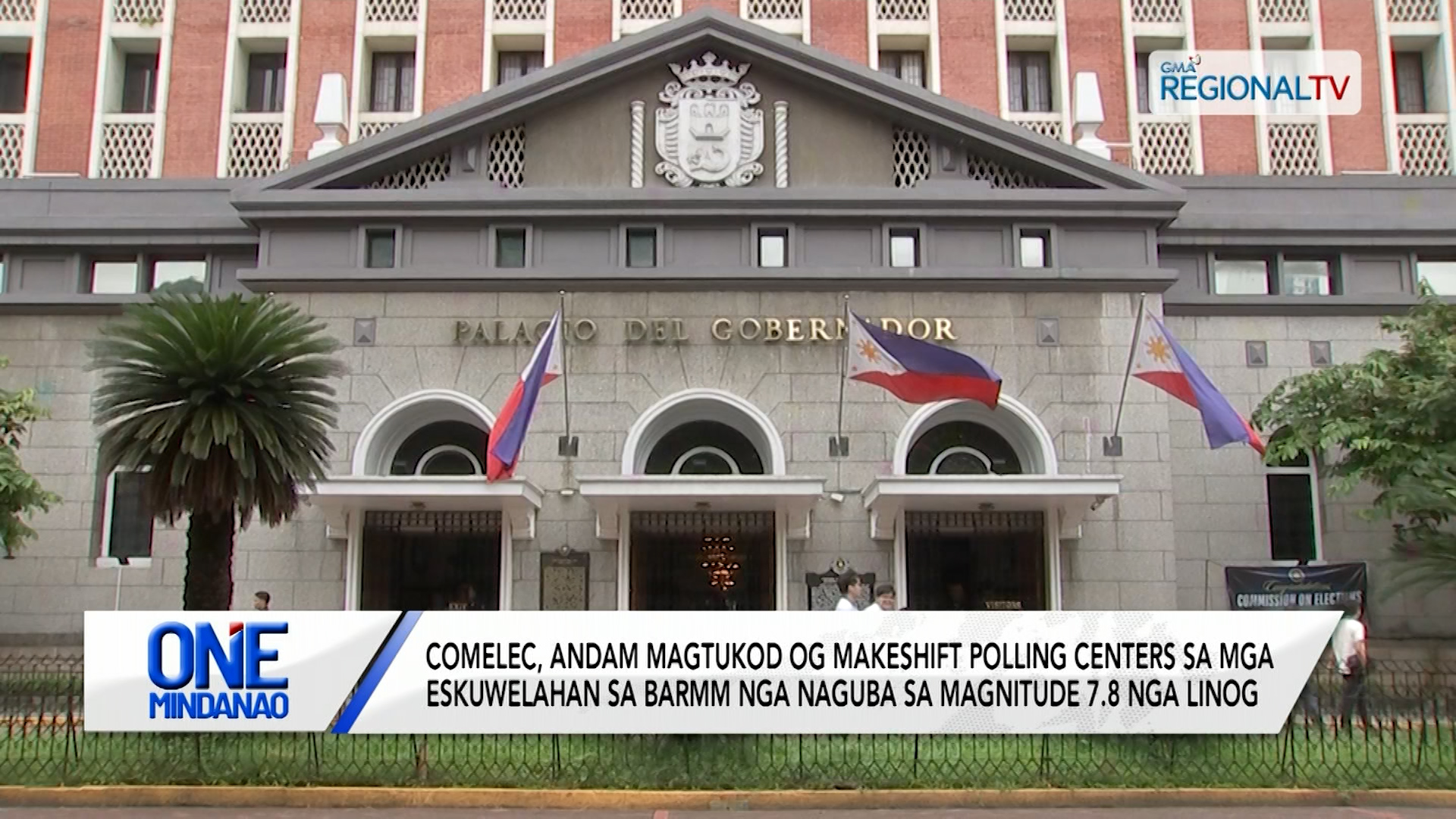 COMELEC, andam magtukod og makeshift polling centers I One Mindanao