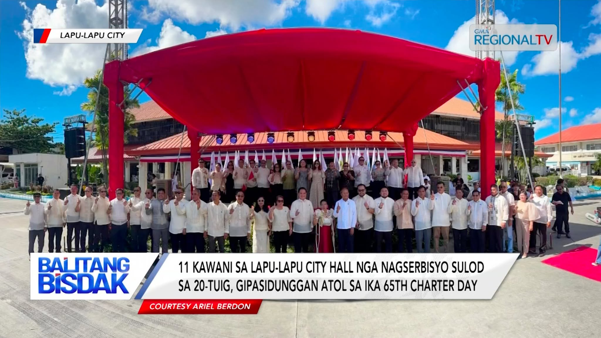 11 Kawani sa Lapu-Lapu City Hall, Gipasidunggan | Balitang Bisdak