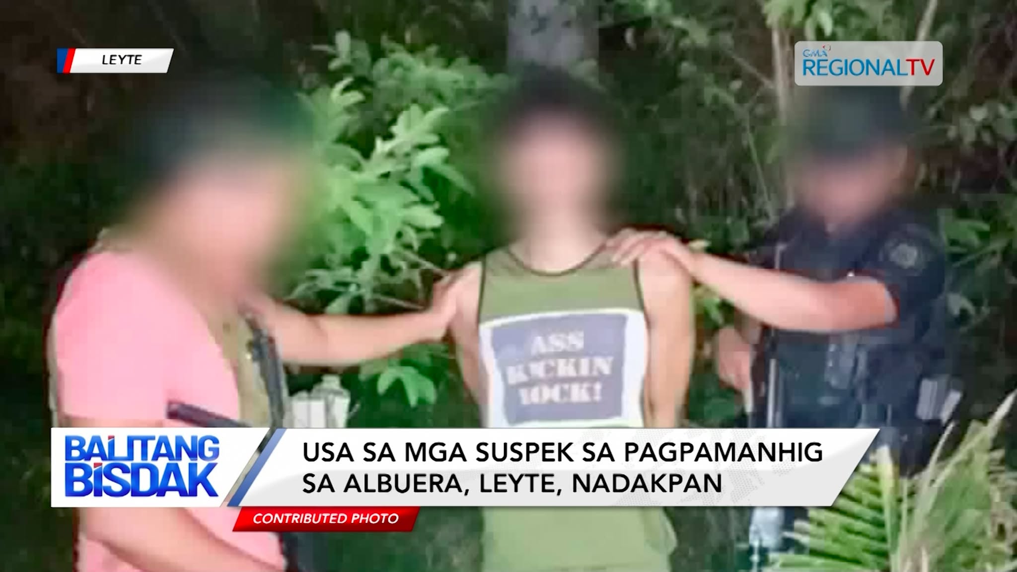 Usa sa mga Suspek sa Pagpamanhig sa Albuera, Leyte, Nadakpan | Balitang Bisdak