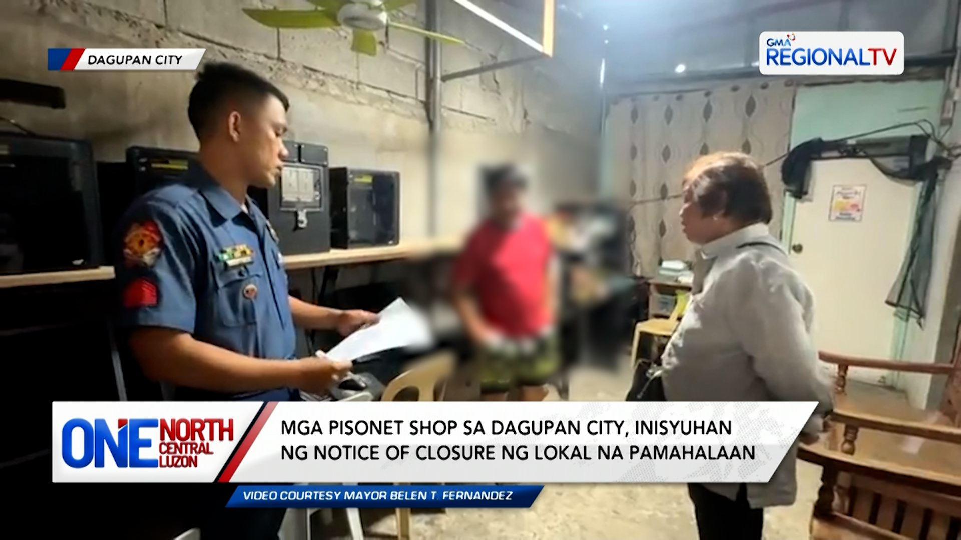 Mga pisonet shop sa Dagupan City, inisyuhan ng notice of closure ng LGU | One North Central Luzon