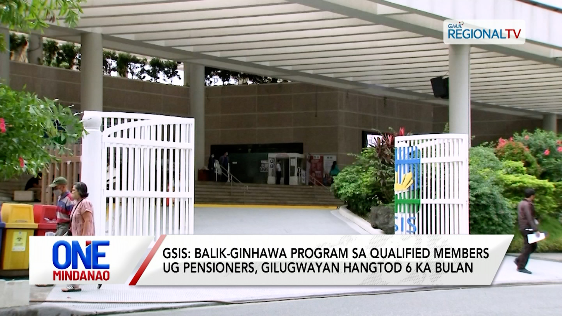 Balik-Ginhawa Program sa qualified members ug pensioners, gilugwayan I One Mindanao