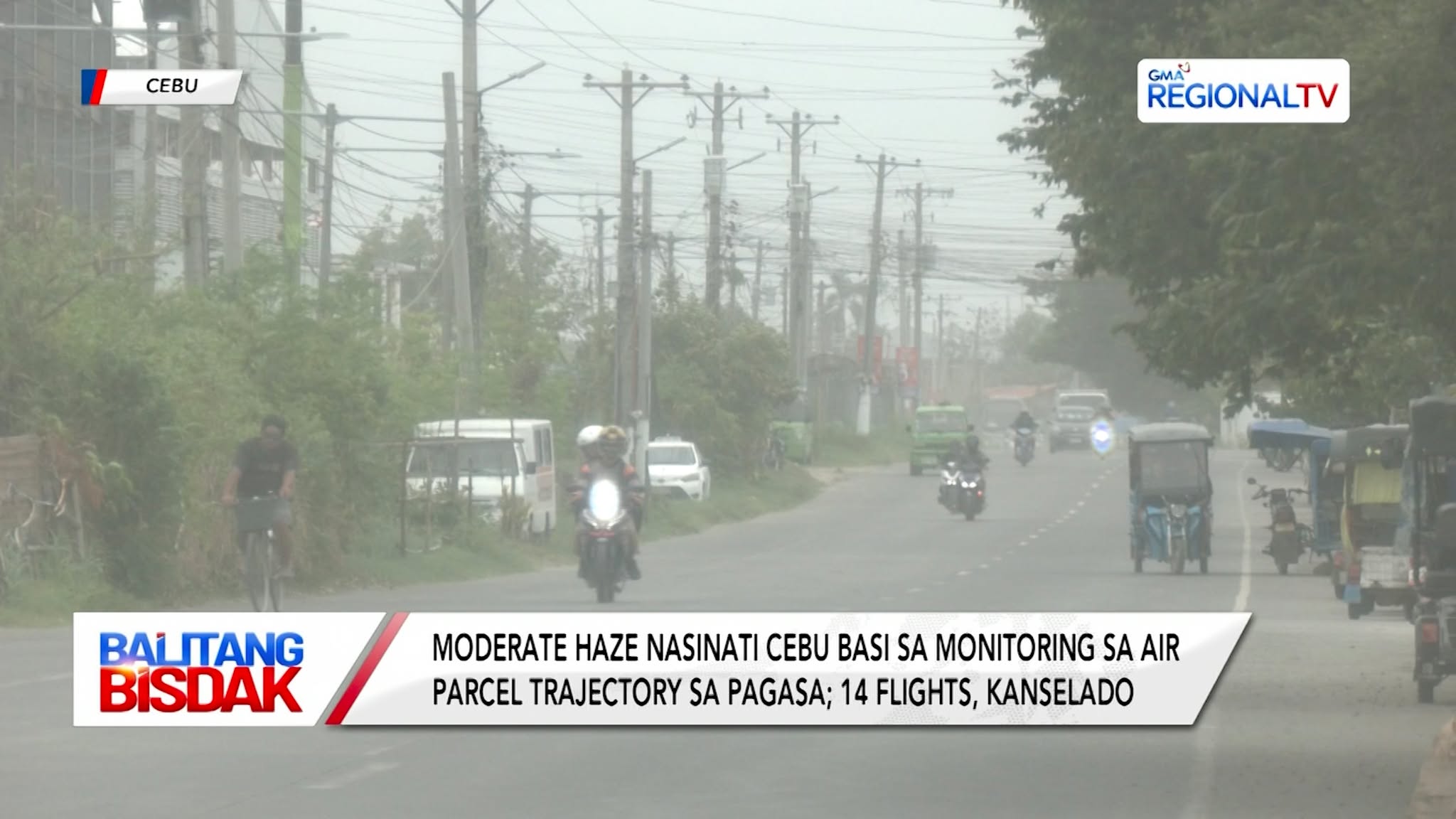 Moderate Haze Nasinati sa Cebu | Balitang Bisdak