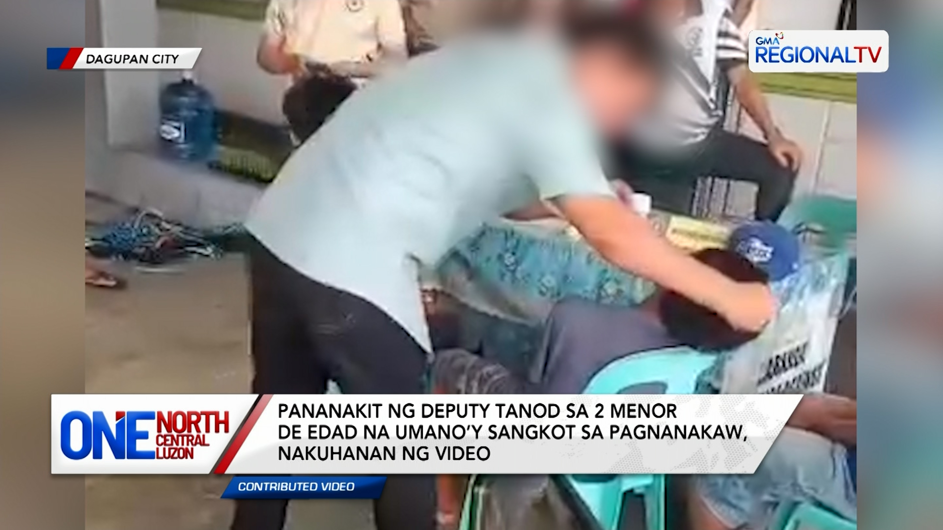 Deputy tanod na nanakit sa mga menor de edad sa Dagupan City, suspendido | One North Central Luzon