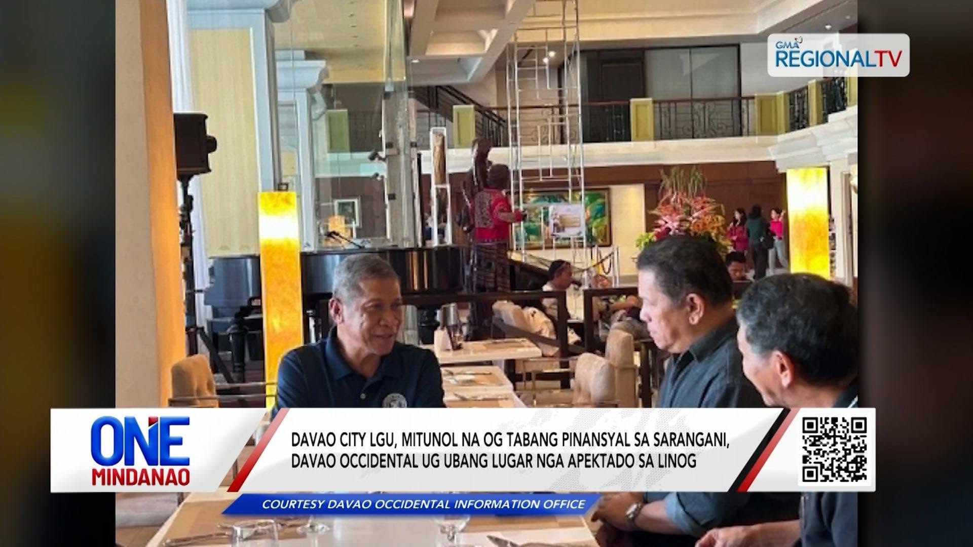 Davao City LGU, mitunol og tabang pinansyal sa Sarangani, Davao Occidental I One Mindanao