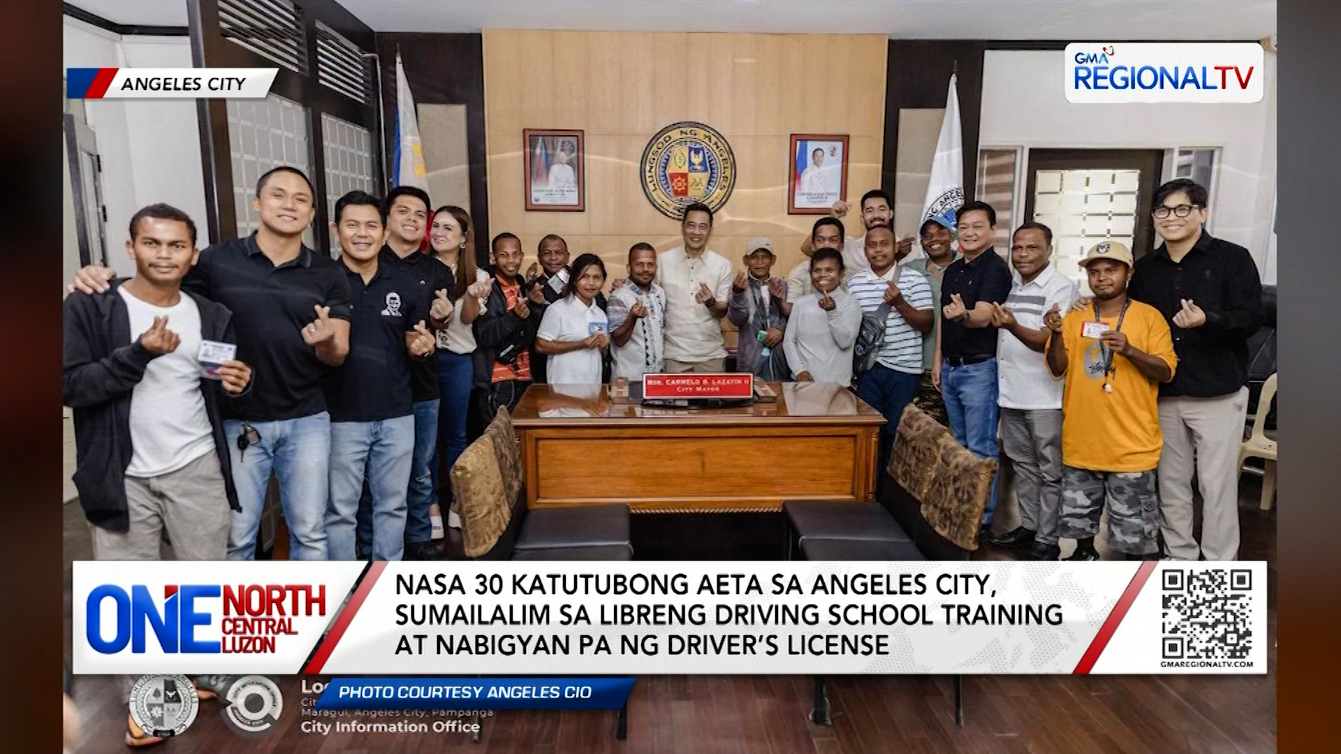 Nasa 30 katutubong Aeta sa Angeles City, nabigyan pa ng driver’s license | One North Central Luzon