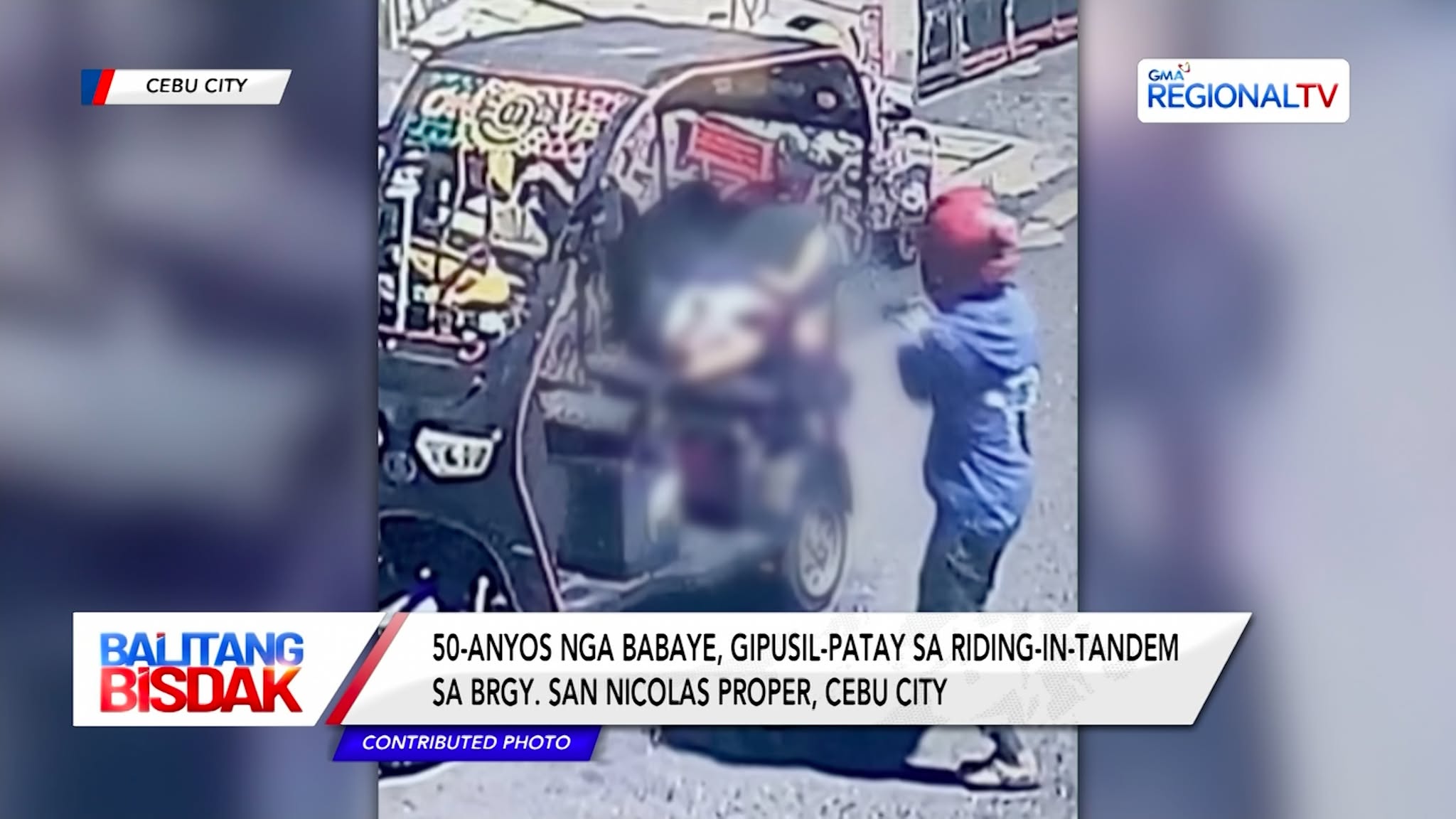50-anyos nga Babaye, Gipusil-Patay sa Cebu City | Balitang Bisdak