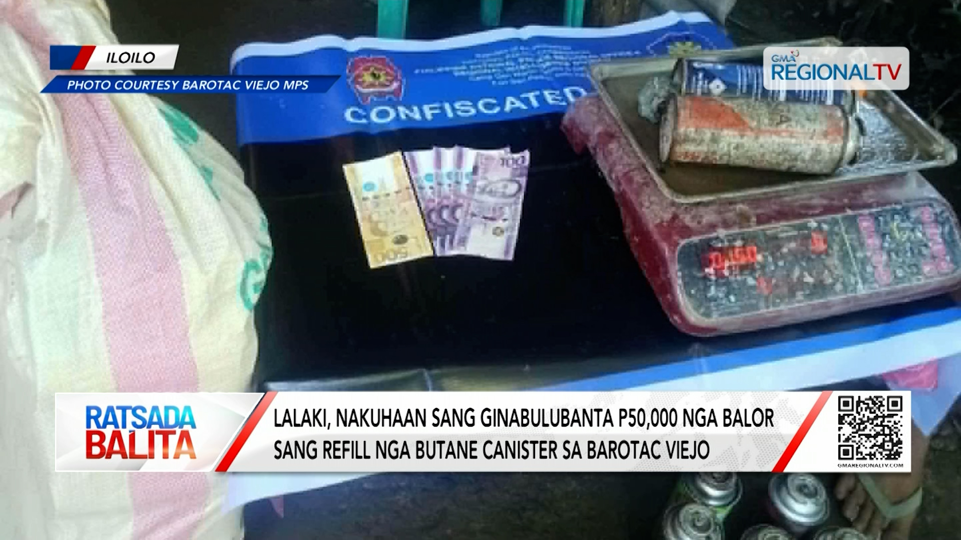 Lalaki nakuhaan sang ginabulubanta P50,000 nga balor sang refill nga butane canister| Ratsada Balita