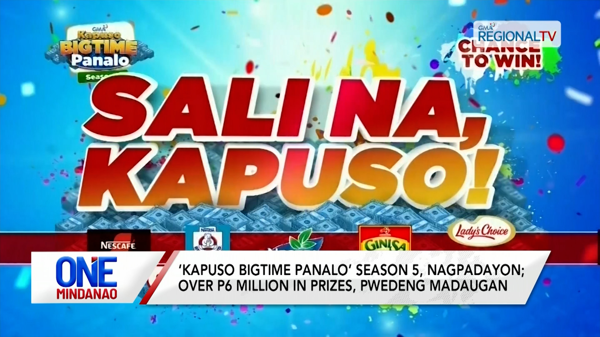 Over P6 million in prizes, pwedeng madaugan I One Mindanao