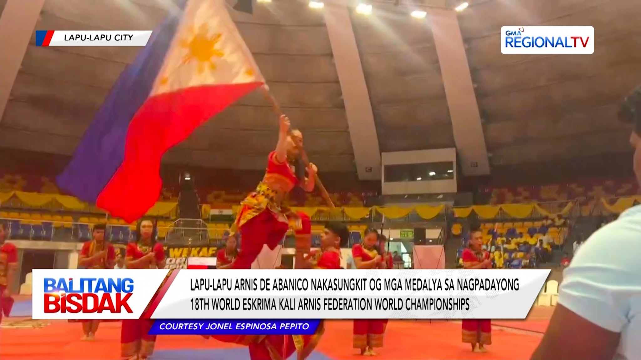 Update sa 18th World Eskrima Kali Arnis Federation-World Championships | Balitang Bisdak