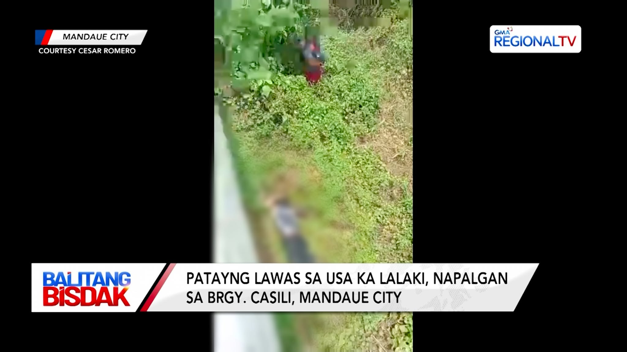 Patayng Lawas sa usa ka Lalaki, Napalgan sa Brgy. Casili, Mandaue City | Balitang Bisdak