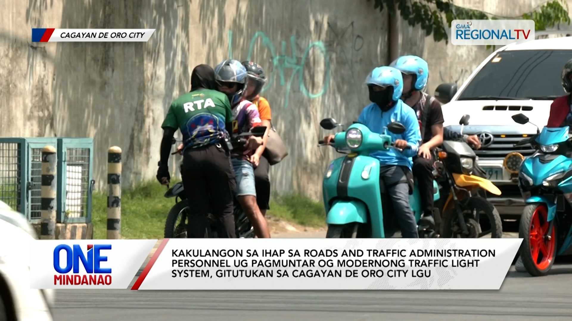 Traffic schemes karong padulungay ang Pasko ug bag-ong tuig, giplanohan  I One Mindanao