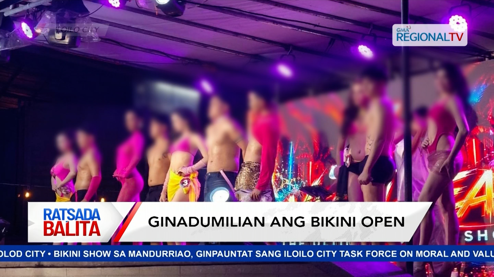 Bikini show sa Mandurriao ginpauntat sang Iloilo City Task Force on Moral and Values| Ratsada Balita