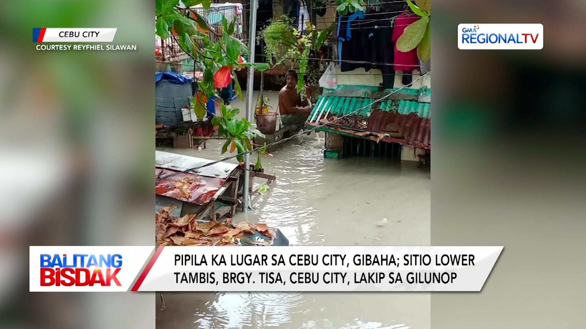 Pipila ka lugar sa Cebu City, Gibaha | Balitang Bisdak