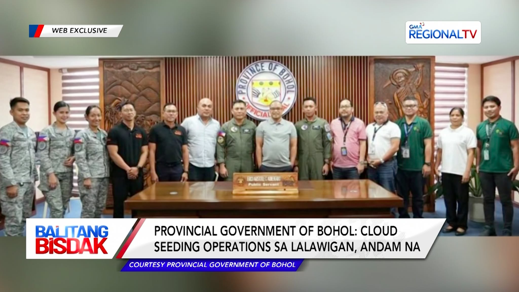 Bohol, Andam na sa Ipahigayong Cloud Seeding | Balitang Bisdak