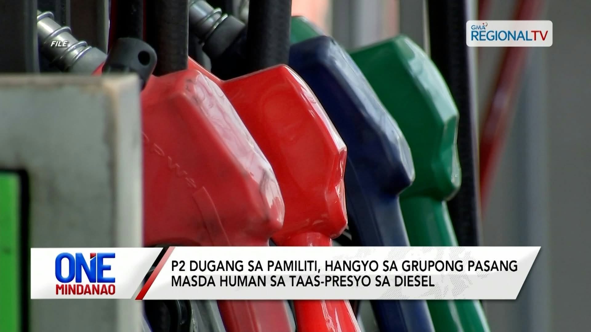 P2 dugang sa pamiliti sa PUJ, hangyo sa grupong Pasang Masda I One Mindanao