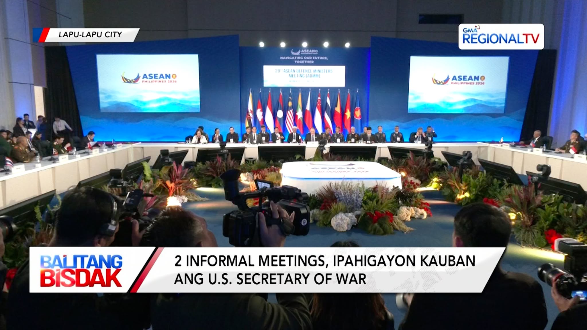 20th ASEAN Defence Ministers’ Meeting, Gipahigayon sa Lapu-Lapu City | Balitang Bisdak