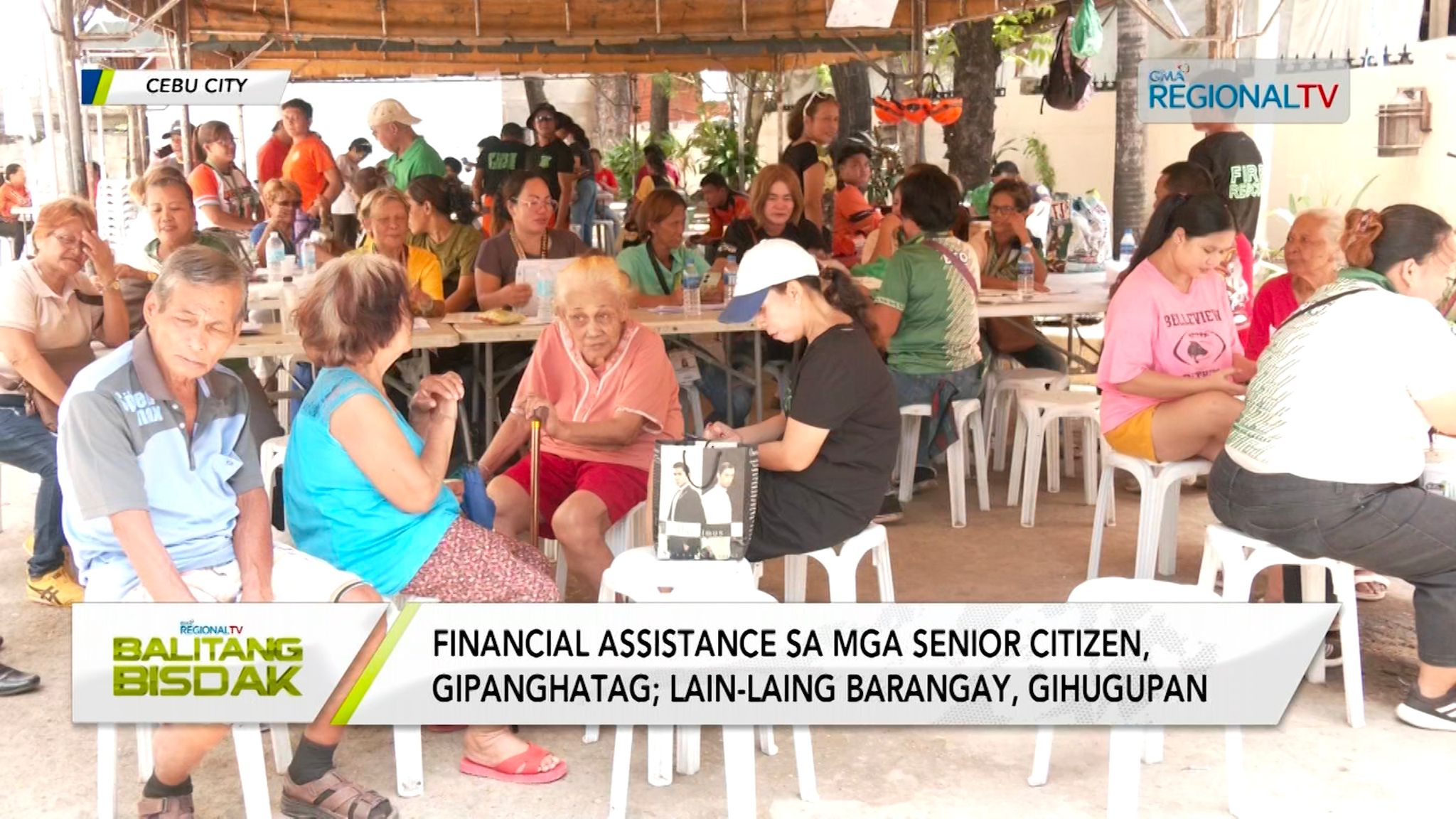 Financial Assistance alang sa mga Senior Citizen sa Cebu City, Gipanghatag