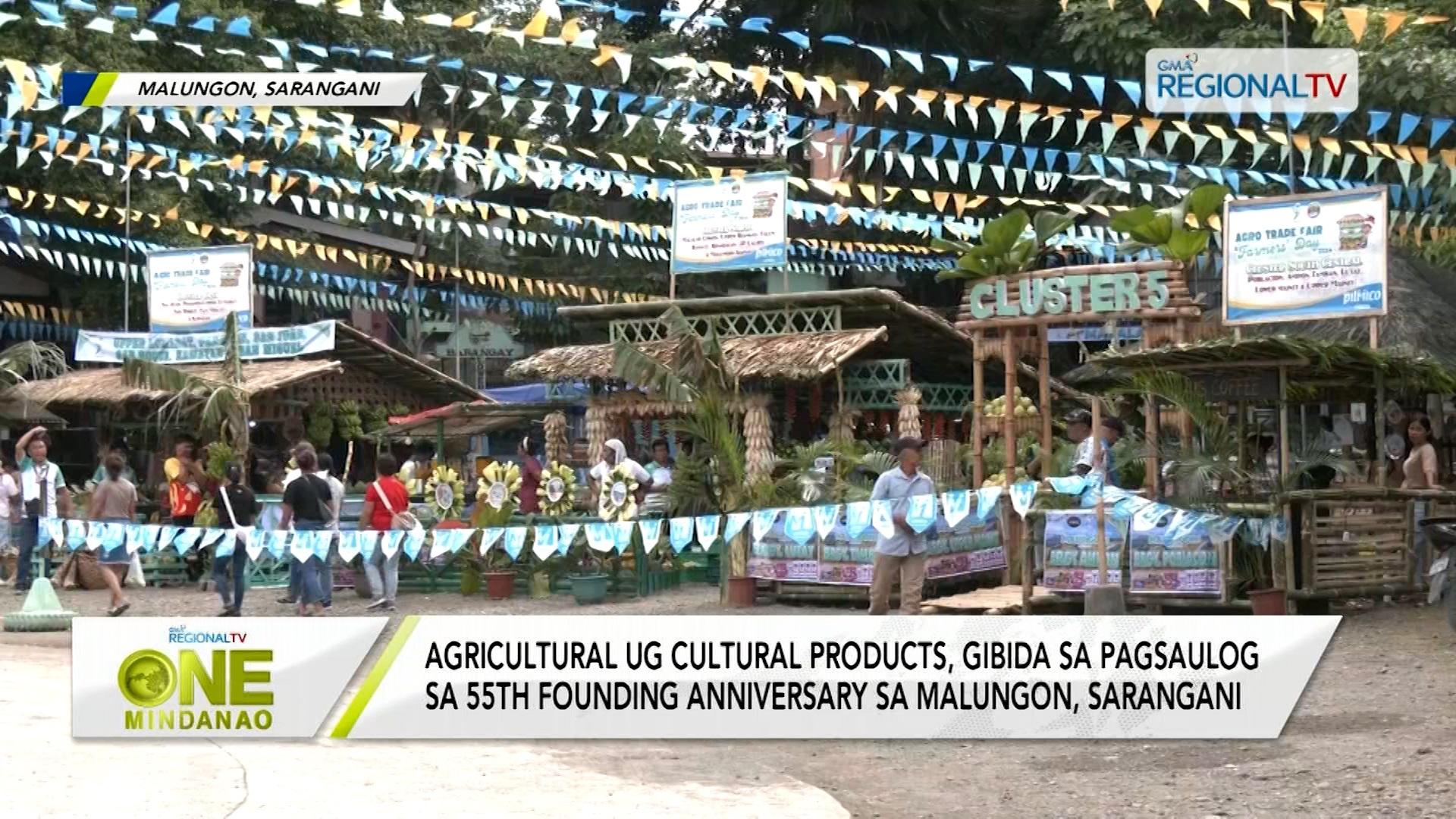 Kapuso artists, makisadya sa 55th Founding Anniversary sa Malungon, Sarangani