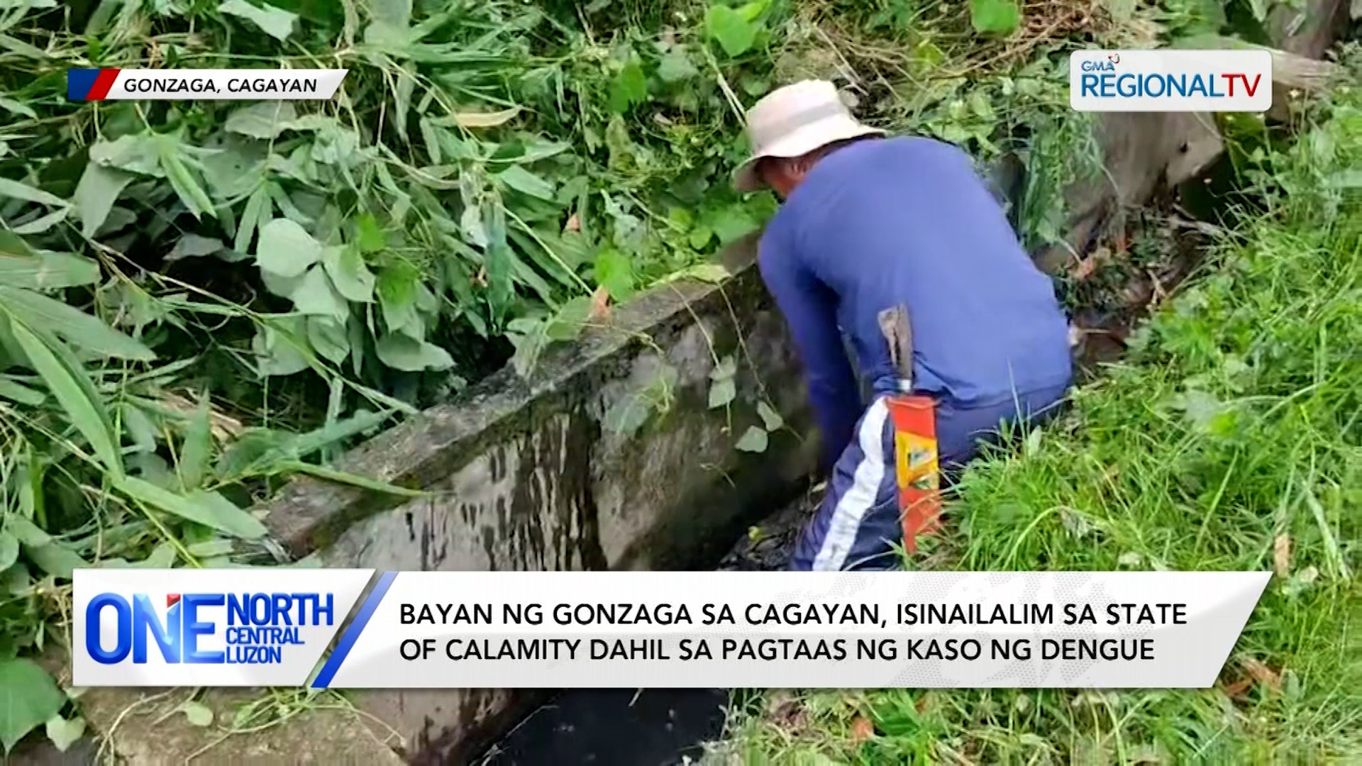 Gonzaga LGU sa Cagayan, isinailalim sa state of calamity dahil sa dengue