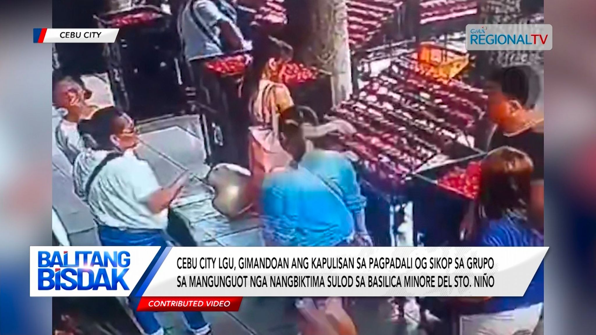 Cebu City LGU, gimandoan ang kapulisan sa pagpadali og sikop sa mga mangunguot