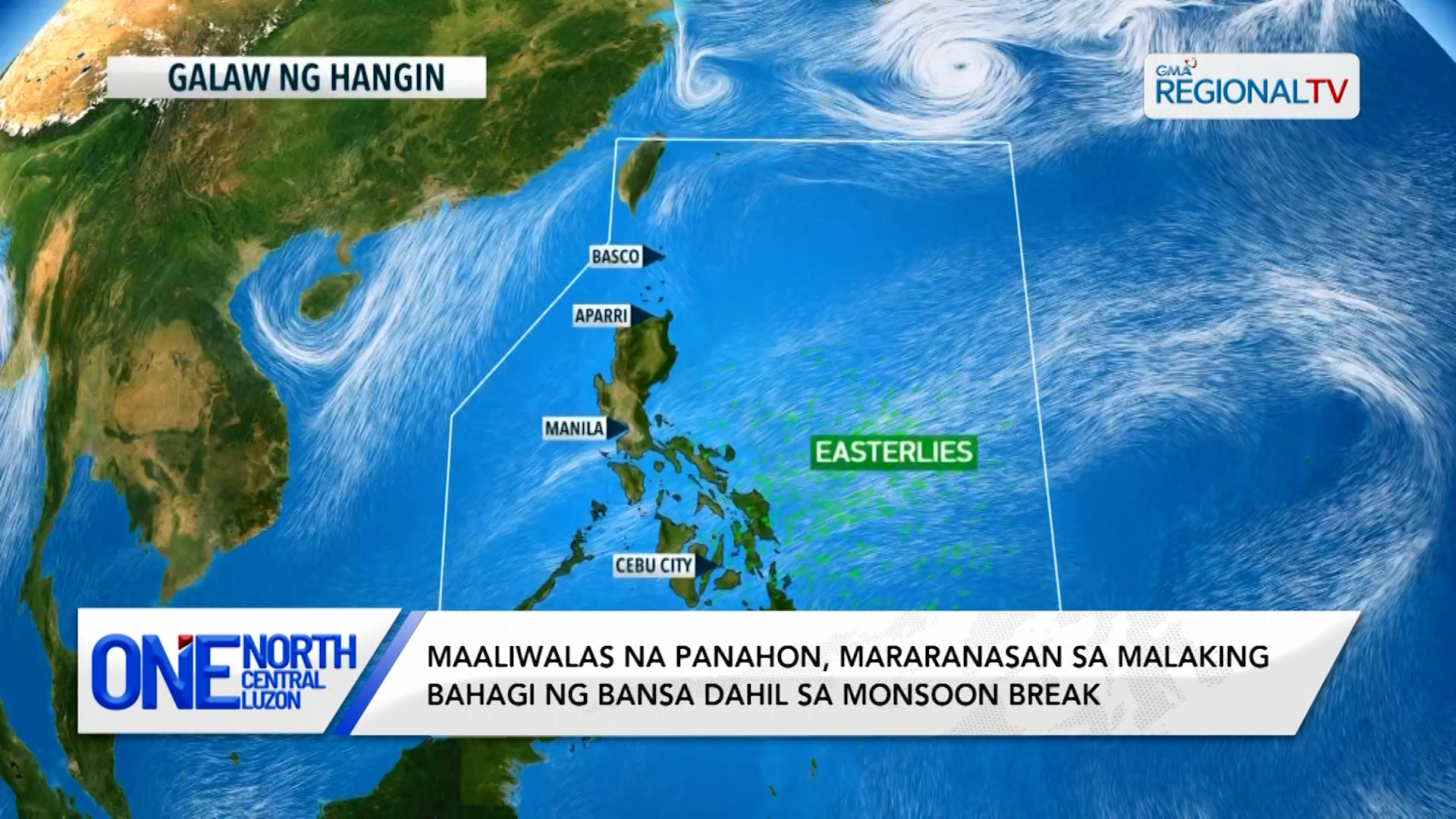 Aasahang lagay ng panahon, alamin