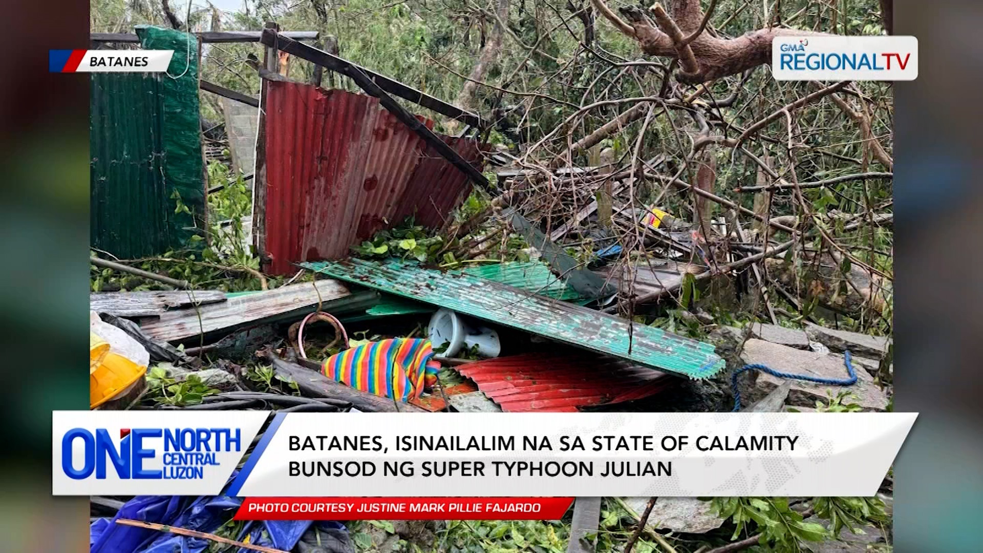 Batanes, isinailalim na sa state of calamity bunsod ng Super Typhoon Julian
