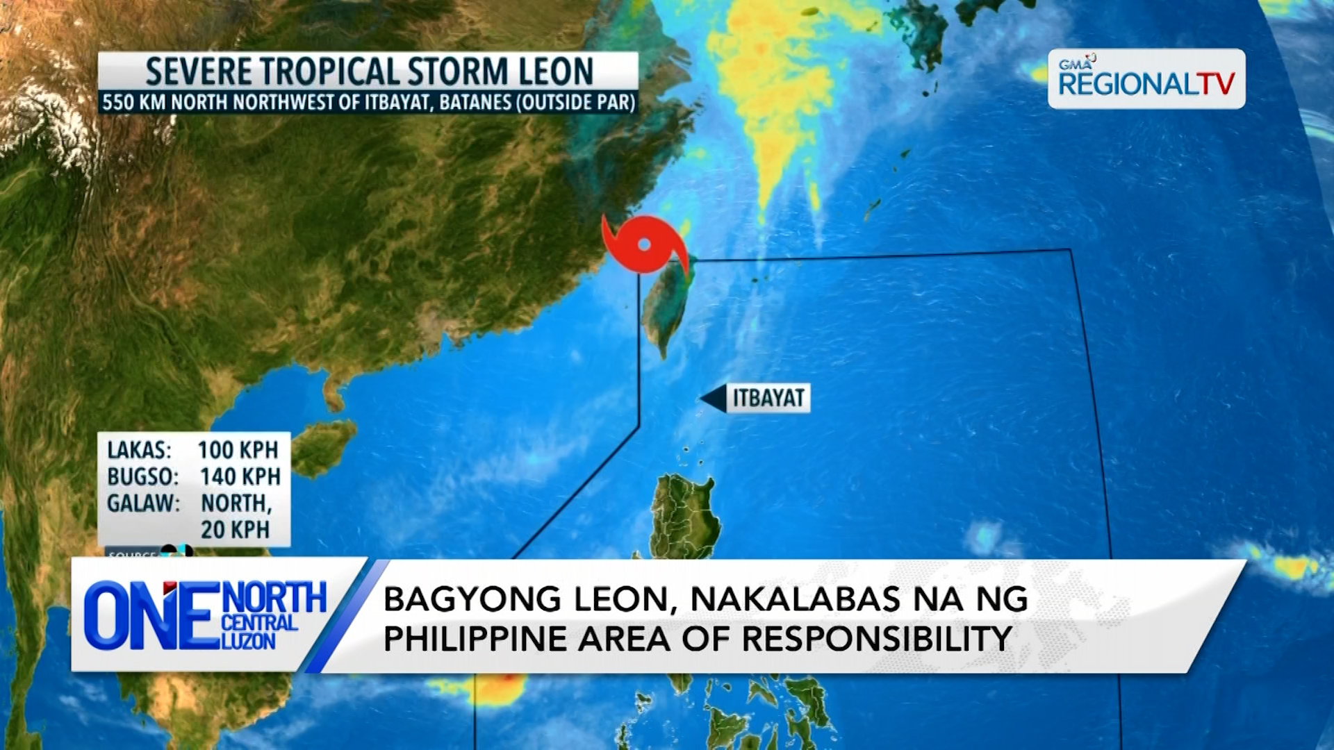 Lagay ng panahon ngayong Undas, alamin.