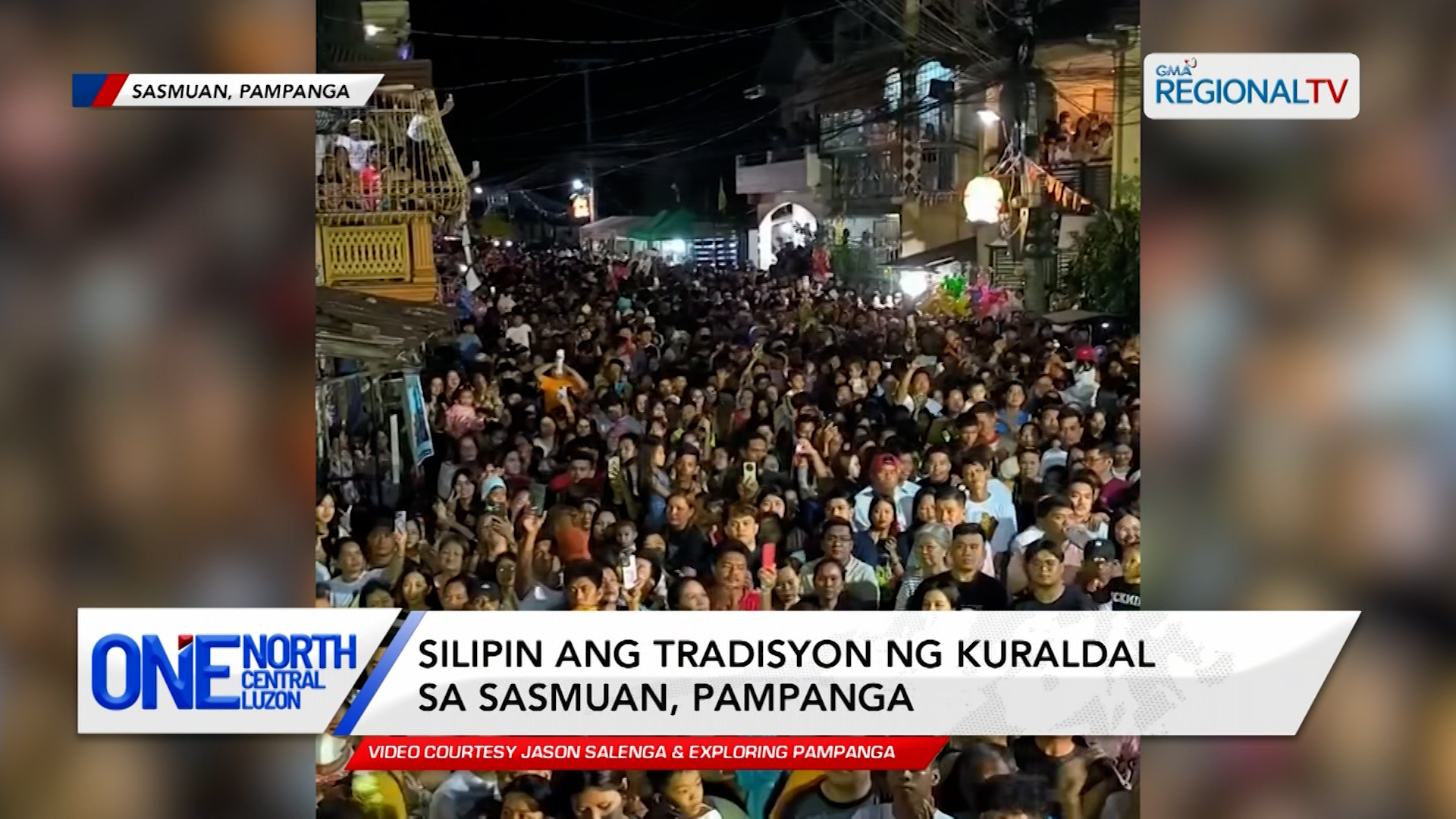 Silipin ang tradisyon ng kuraldal sa Sasmuan, Pampanga