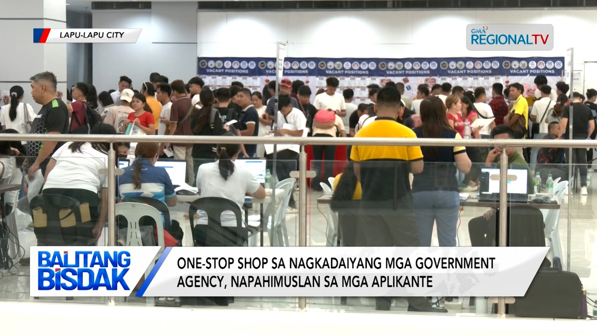 Valentine’s Day Job Fair, gipahigayon sa Lapu-Lapu City