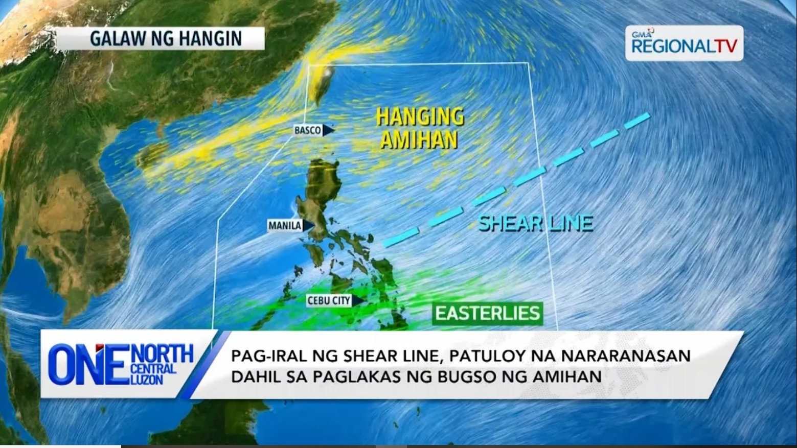 Weather Update (February 20, 2025, 5PM)