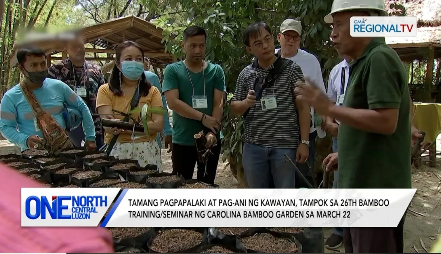 26th Bamboo Training/Seminar ng Carolina Bamboo Garden, March 22