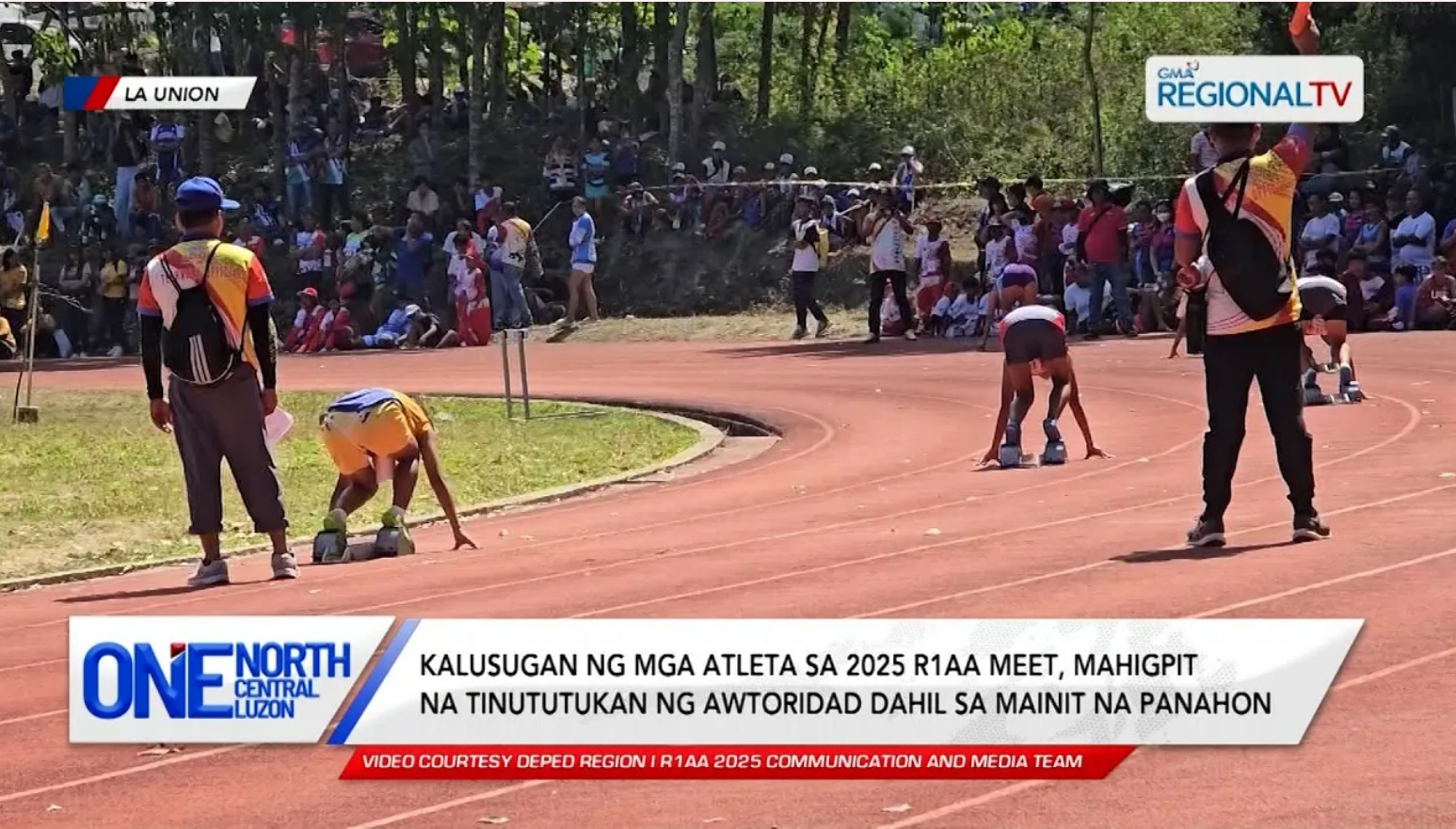 Laoag City, patuloy na namamayagpag sa 2025 R1AA Meet