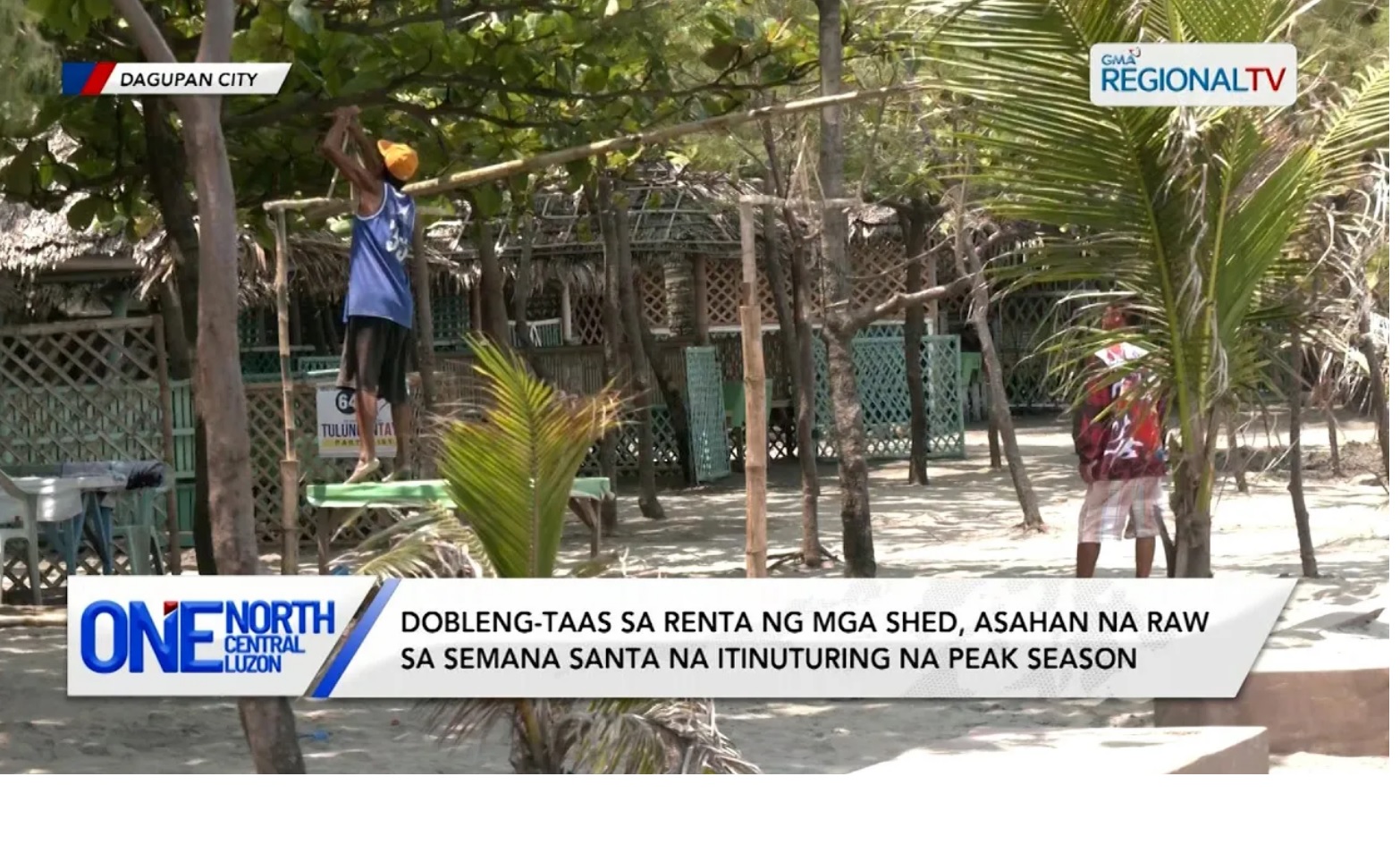 Dobleng-taas sa renta ng mga shed, asahan na raw sa Semana Santa