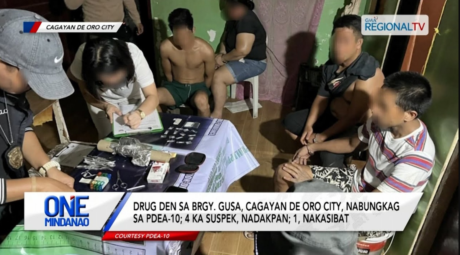 Mindanao walay narco-politician, sumala sa PDEA-10