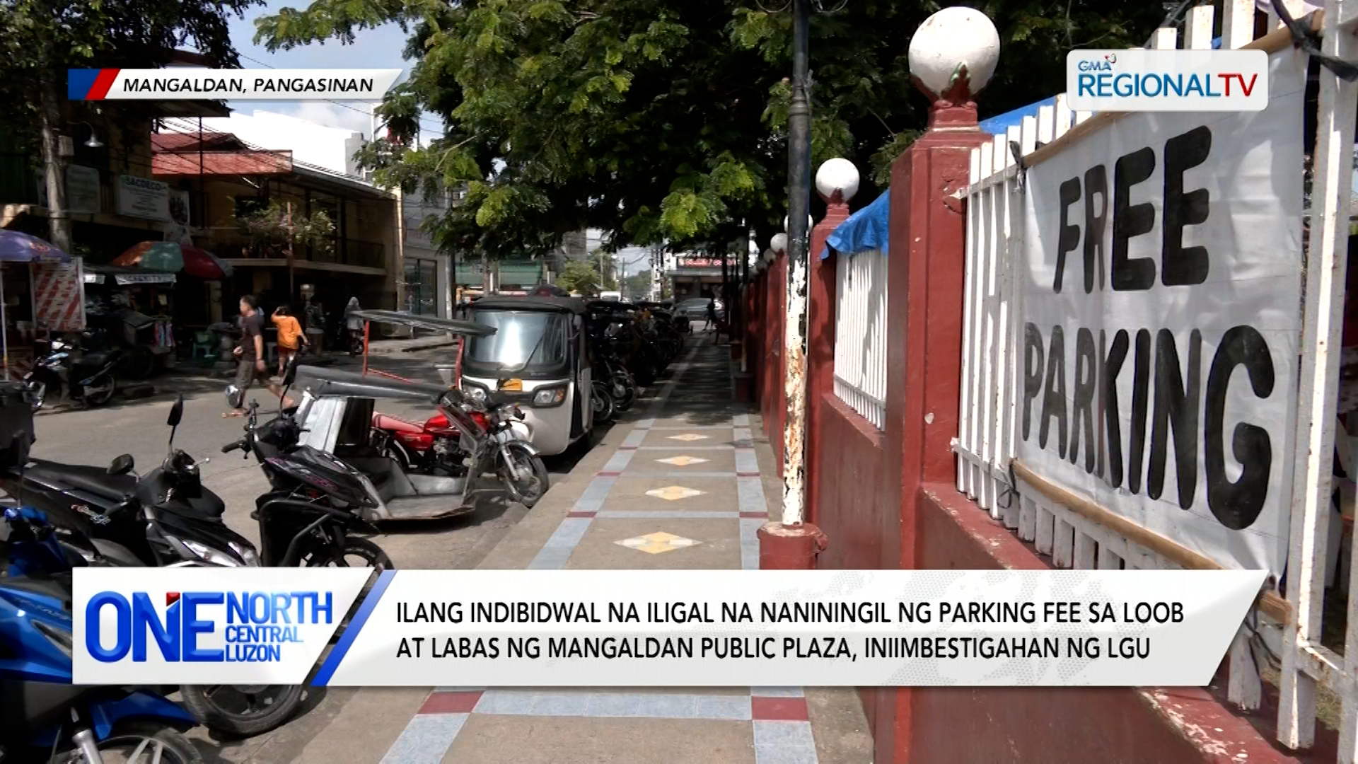 Ilang indibidwal na iligal na naniningil ng parking fee, iniimbestigahan