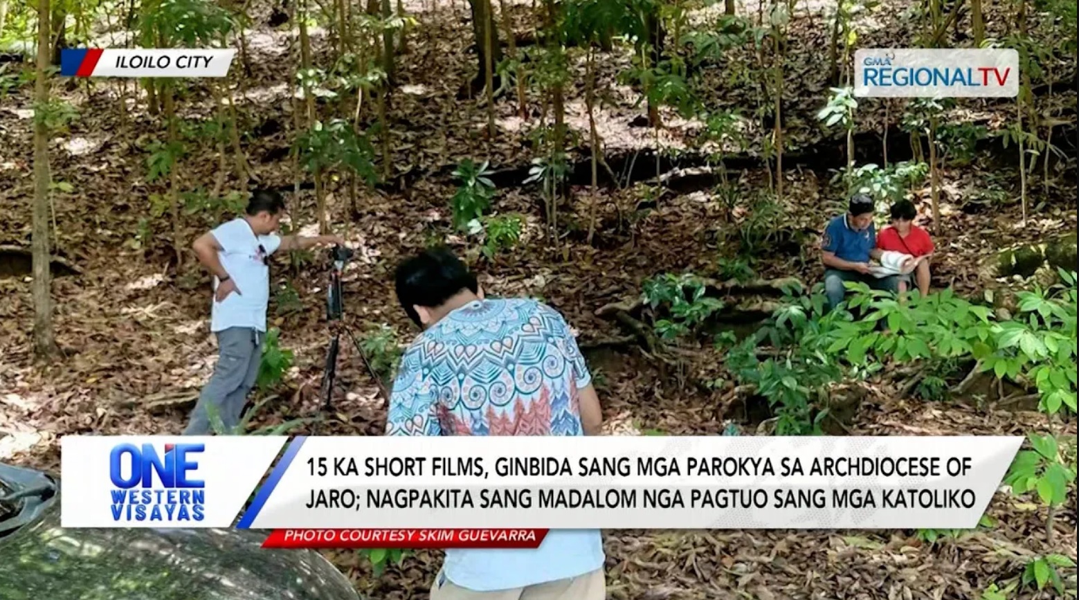 15 ka short films, ginbida sang mga parokya sa Archdiocese of Jaro