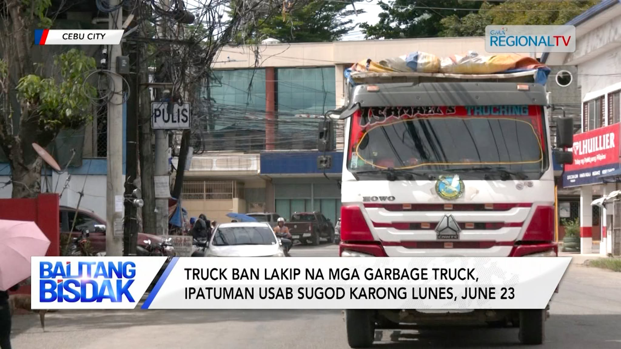 Discipline zone sa mga sakyanan sa Cebu City, ipatuman karong June 23