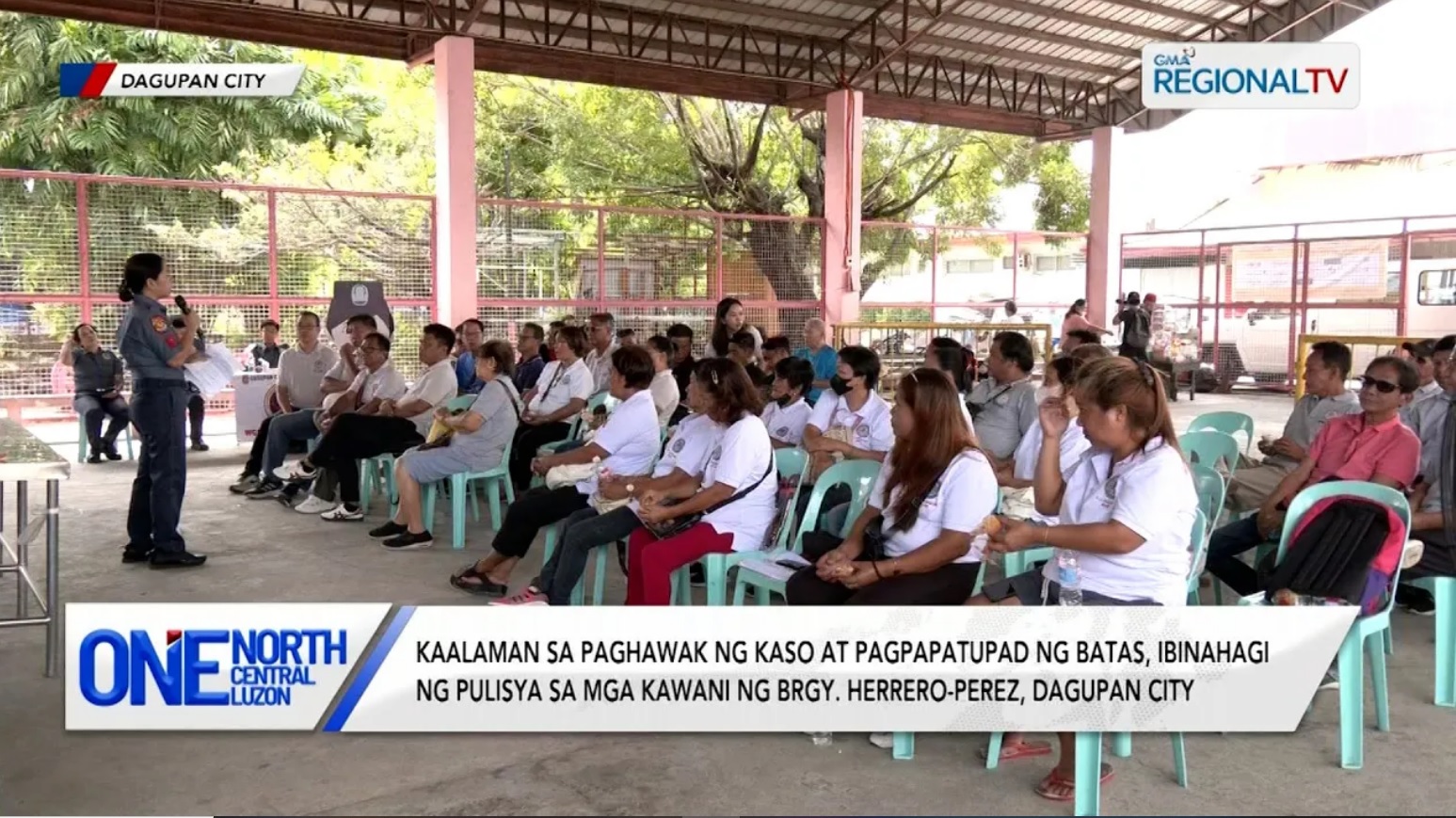 Kaalaman sa paghawak ng kaso at pagpapatupad ng batas, ibinahagi | One North Central Luzon