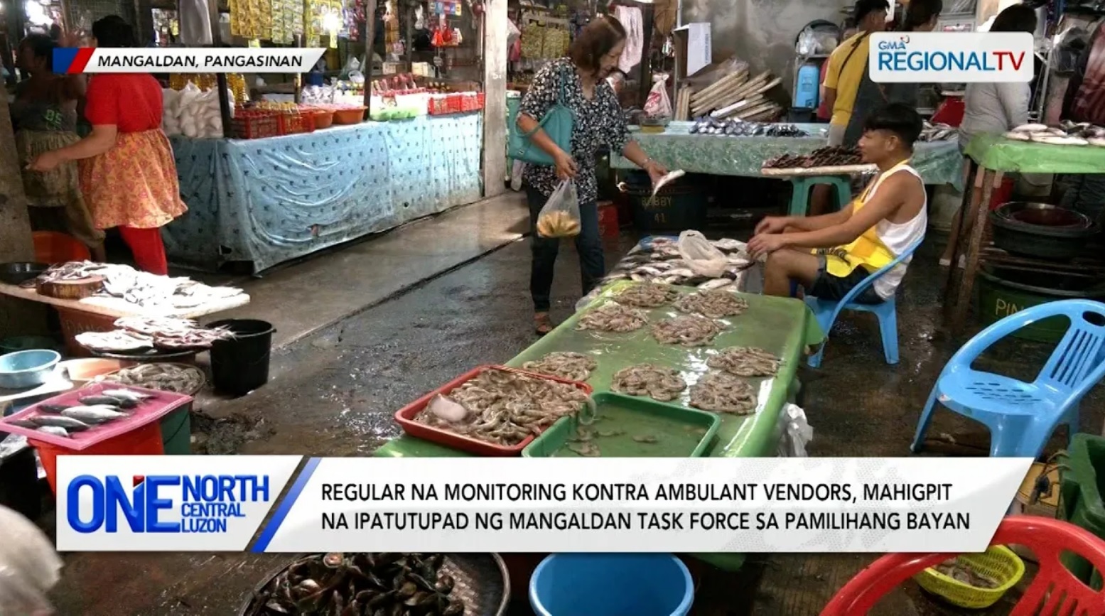 Regular na monitoring kontra ambulant vendors, mahigpit na ipatutupad | One North Central Luzon
