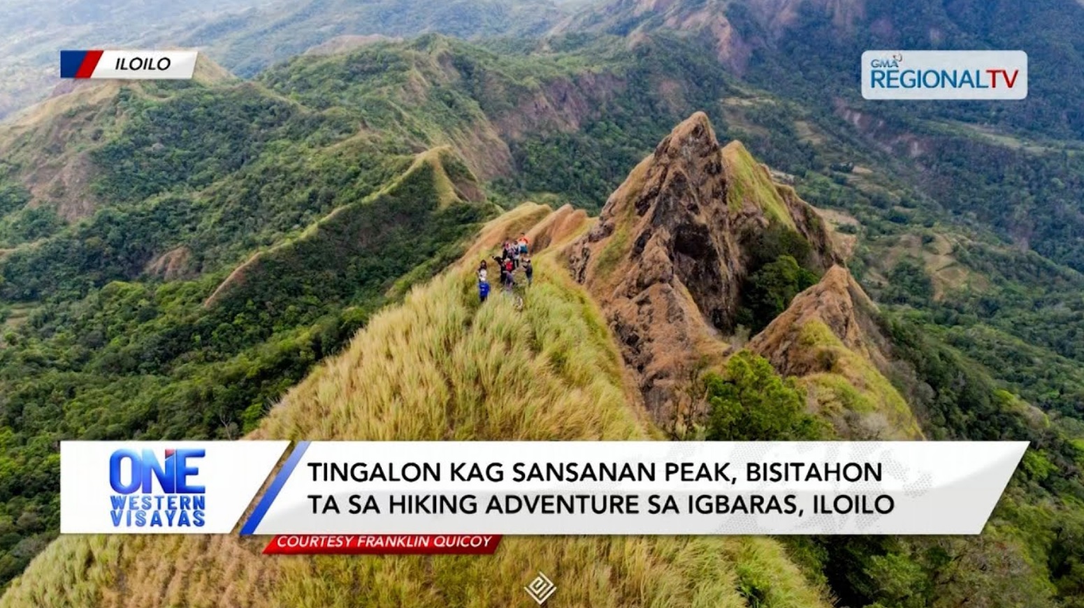 Tingalon kag Sansanan peak bisitahon ta sa hiking adventure sa Igbaras, Iloilo | One Western Visayas