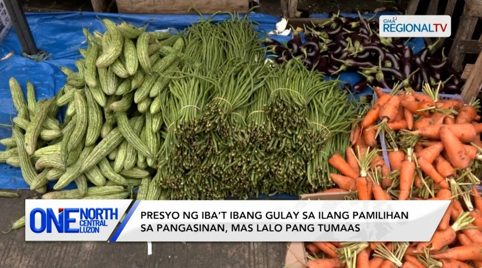 Presyo ng siling labuyo, umakyat na sa P800/kilo; kamatis, P200/kilo | One North Central Luzon