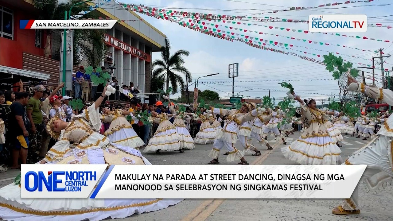 Makulay na parada at street dancing, dinagsa sa Singkamas Festival | One North Central Luzon