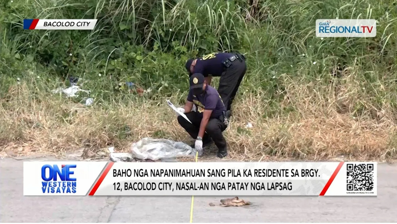 Ginhaboy nga patay nga Ido sa Bacolod City, nasal-an nga lapsag | One Western Visayas